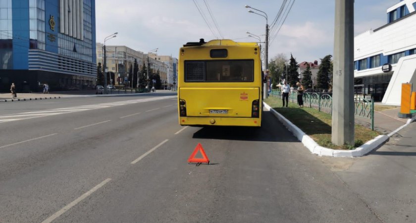 В Саранске трое пассажиров попали в больницу после поездки на автобусе