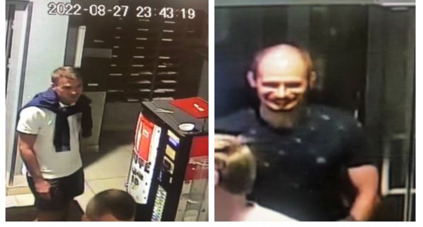 В Саранске разыскивают двоих мужчин, которые украли телефон