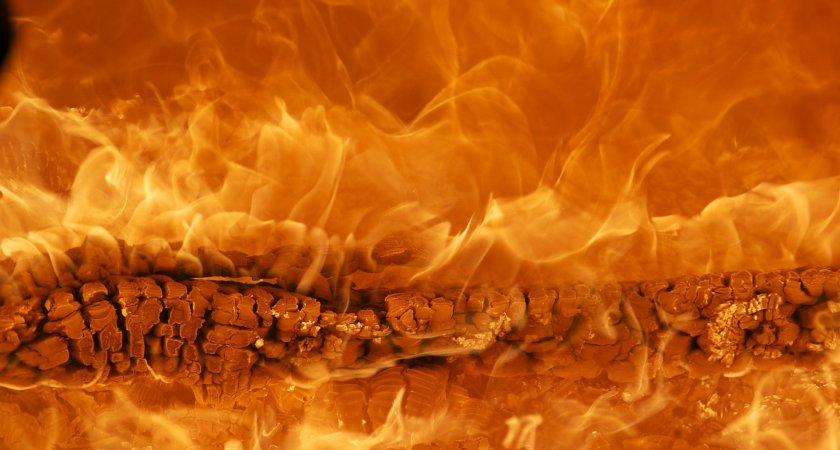 В Мордовии загорелись надворные постройки