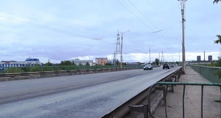 В Саранске ограничат движение по мосту на улице Титова
