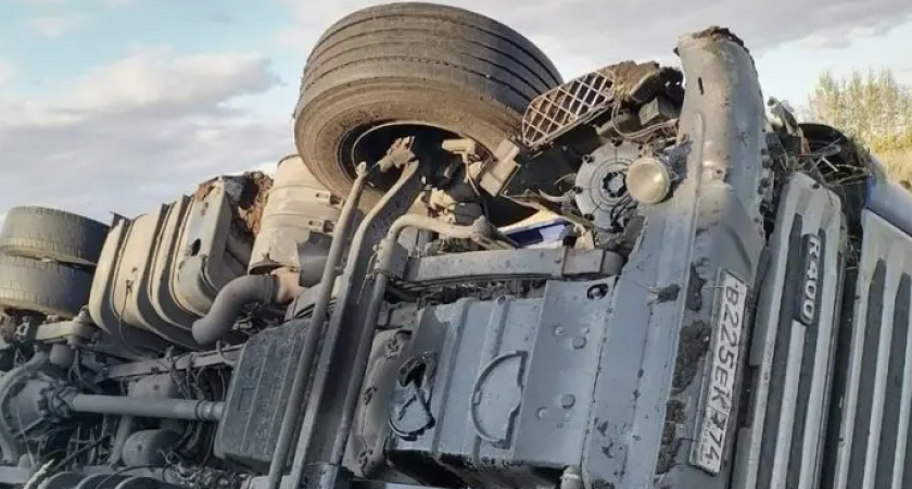 В Мордовии произошло ДТП с участием грузовика