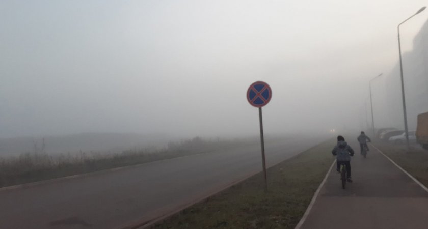 Автомобилистов из РМ предупредили о сильном тумане