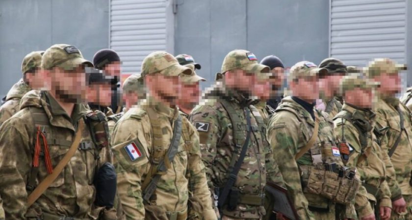 В Мордовию из Донбасса полным составом вернулся отряд Росгвардии