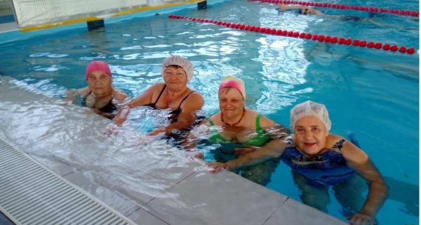 Пенсионеров Саранска приглашают бесплатно поплавать в бассейне