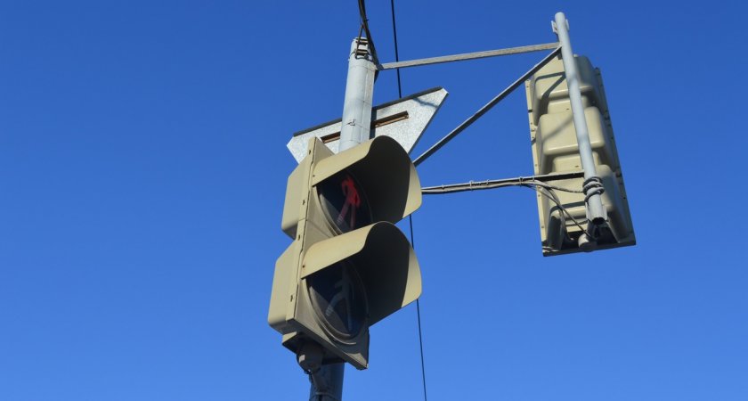 В Саранске не будет работать светофор на Осипенко