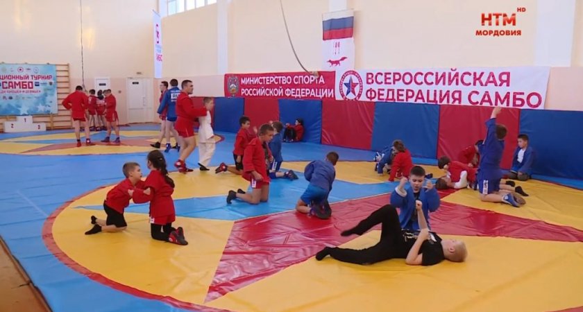 В Саранске прошла открытая тренировка «Zа Самбо»