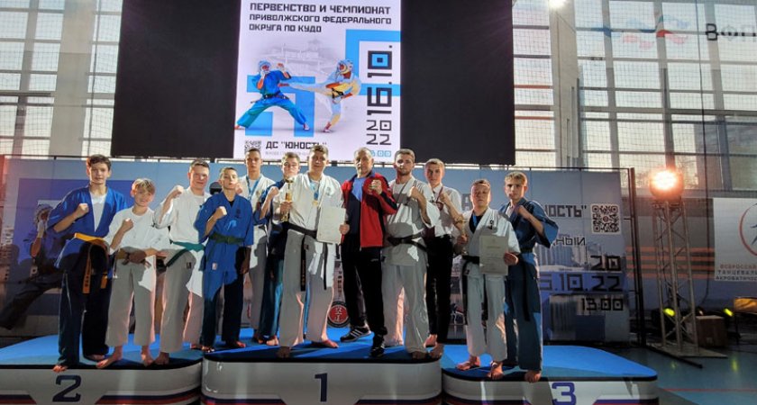 Кудоисты Мордовии завоевали награды чемпионата и первенства ПФО