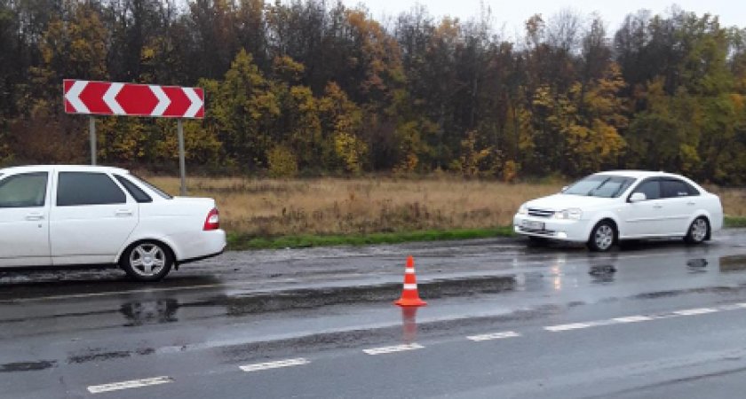 В Мордовии произошло ДТП из-за плохой погоды