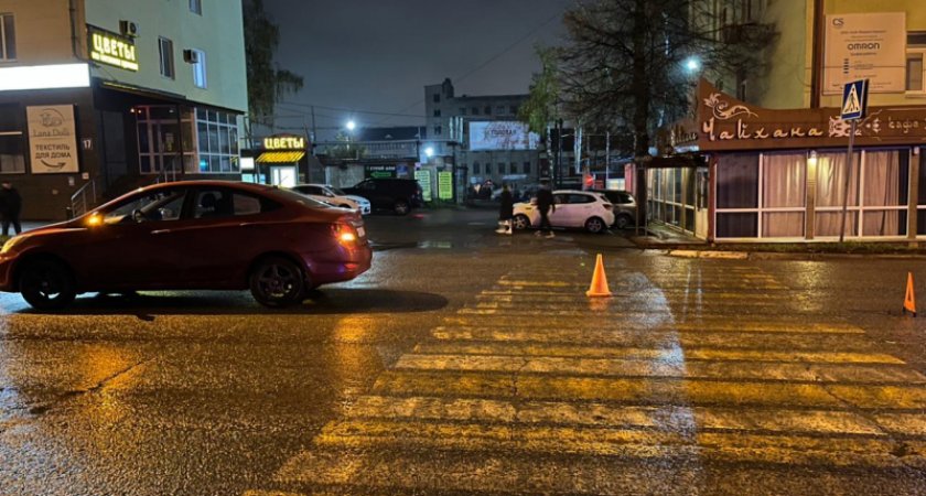 Автоледи из Саранска сбила 55-летнего мужчину на пешеходном переходе