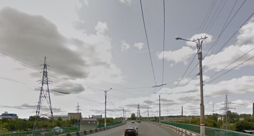 В Саранске открыли движение по мосту на Титова