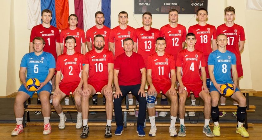 Мордовские волейболисты успешно стартовали в Первой лиге чемпионата России