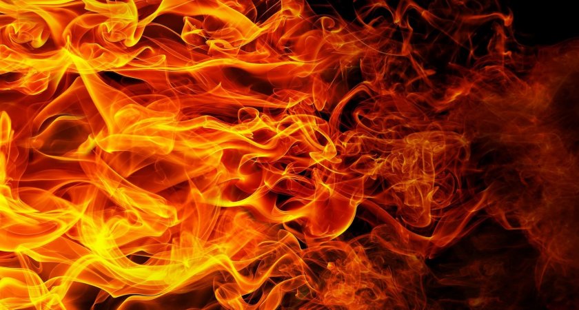 В Мордовии на пожаре погиб 20-летний парень