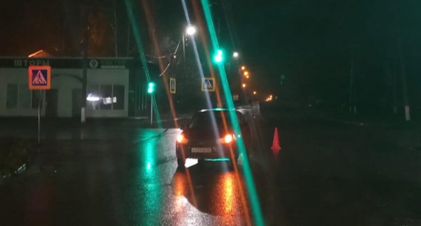 В Мордовии водитель легковушки сбил 55-летнего пешехода