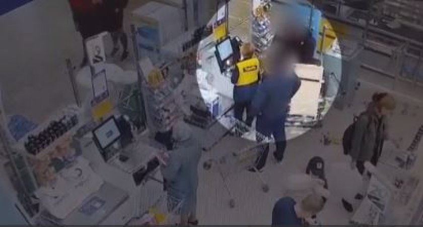 Житель Саранска подозревается в краже вещей при помощи переклеивания ценников