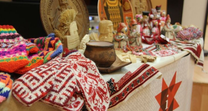 В Саранске пройдет выставка-ярмарка народных художественных промыслов