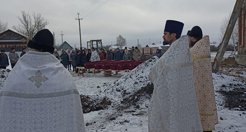 В Мордовии во время реконструкции храма обнаружили останки священников