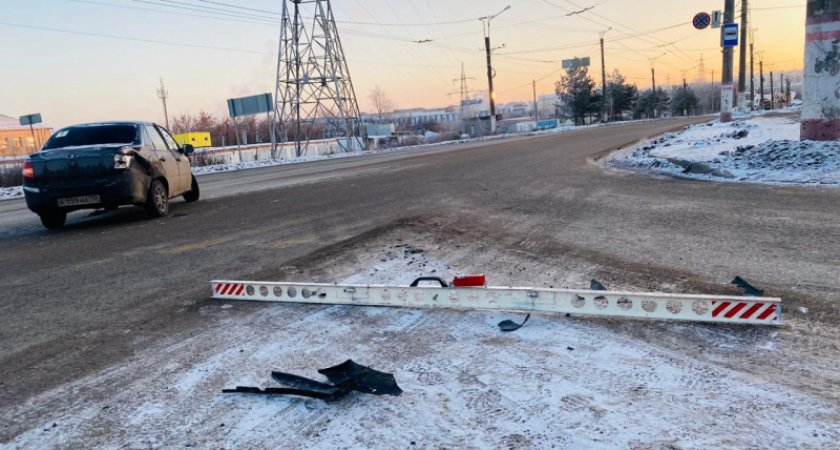 В Саранске по вине нарушителя на “Ладе” произошло ДТП с пострадавшей