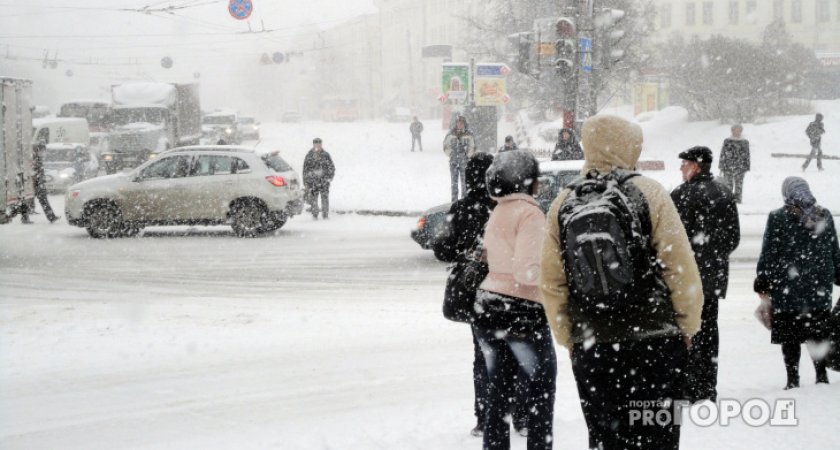 Морозы и жуткий ветер: синоптики рассказали о погоде в Саранске на эту неделю