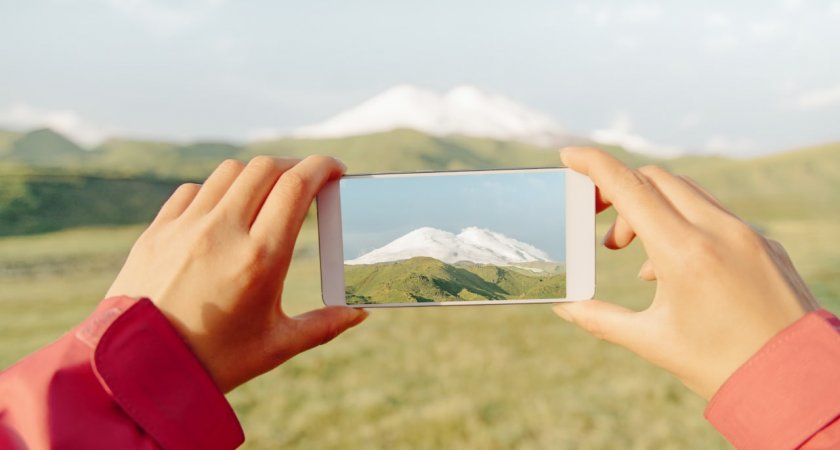 Жители Мордовии стали чаще делиться красотами Северного Кавказа онлайн