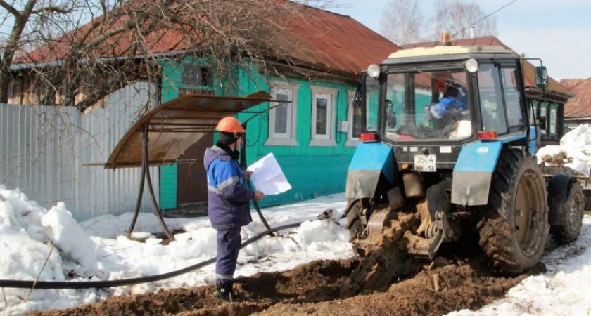В Темниковском районе Мордовии газифицировали еще два населенных пункта