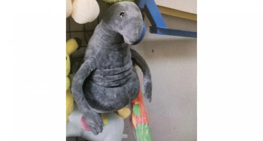 В Саранске полицейские изъяли игрушку Ждуна из детского магазина