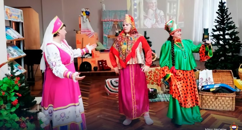 В республиканской детской библиотеке открылась “Комната сказок” для особенных ребят