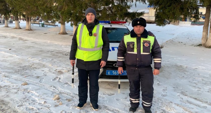 В Мордовии инспекторы ДПС спасли водителя из Турции, который не говорил по-русски