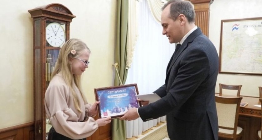 Глава Мордовии отправил пятиклассницу на «Остров мечты»