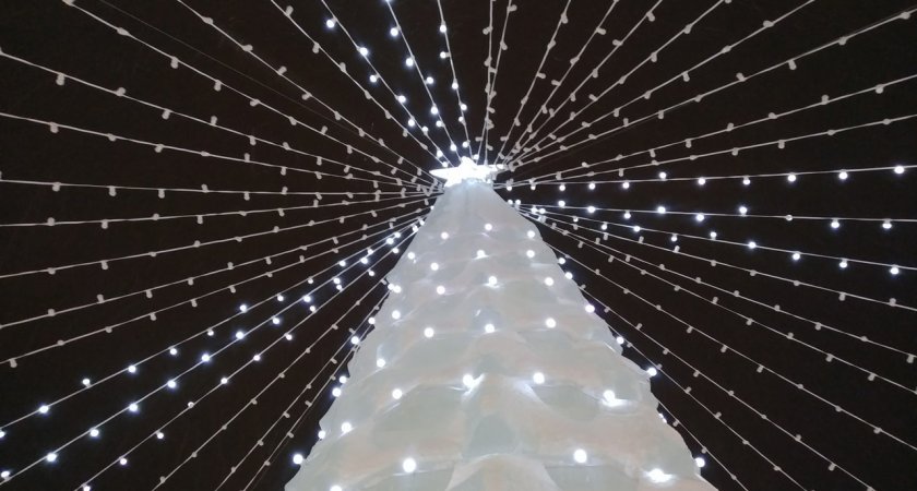 Дождь и 0 градусов: о погоде в Мордовии в новогоднюю ночь