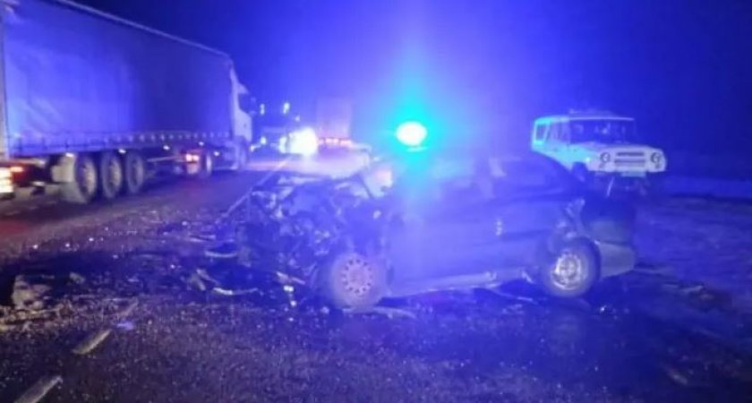 На трассе “Саранск — Сурское — Ульяновск” произошло смертельное ДТП