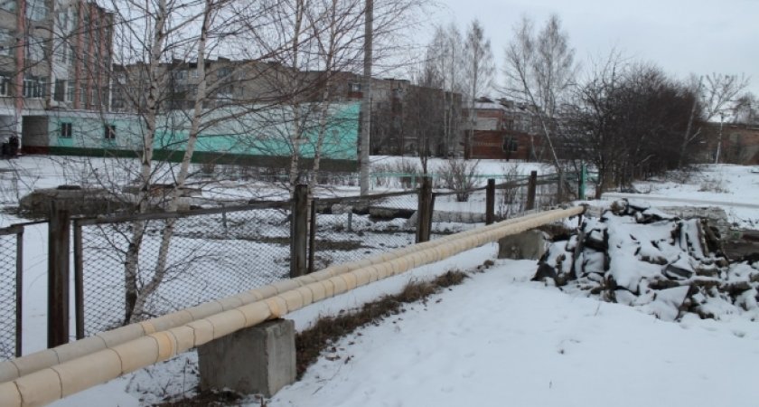 В Мордовии спустя два года наконец укрепили теплотрассу