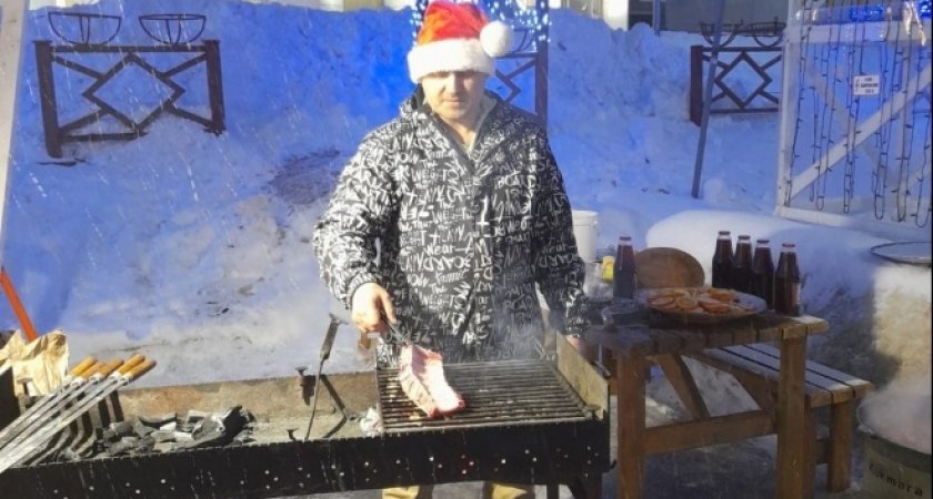 В Самаре открылась новогодняя ярмарка