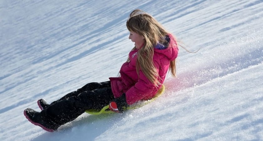 В МВД Мордовии рассказали о правилах безопасности при катании на тюбингах