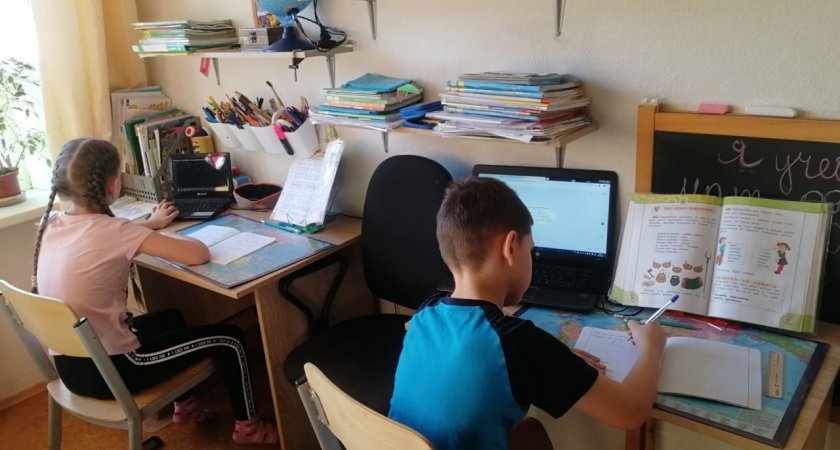 Школьников из Мордовии отправили на дистанционное обучение