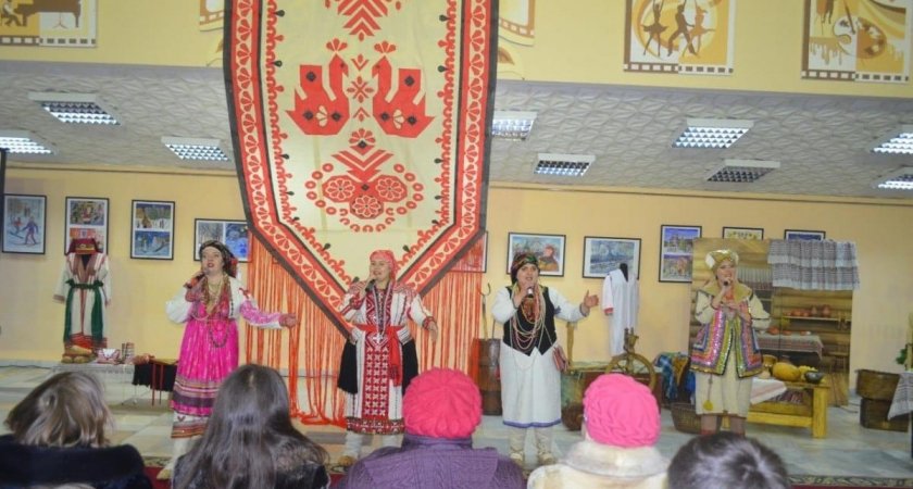 В Саранске открылся музей фольклорного ансамбля «Вармава»