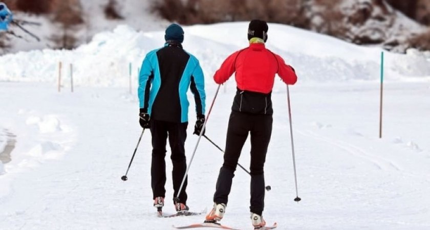 В Саранске началось первенство Мордовии по лыжным гонкам