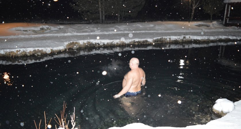 В Мордовии в Крещение будут слабые морозы