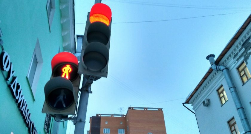 Жителей Саранска предупреждают об отключении светофоров