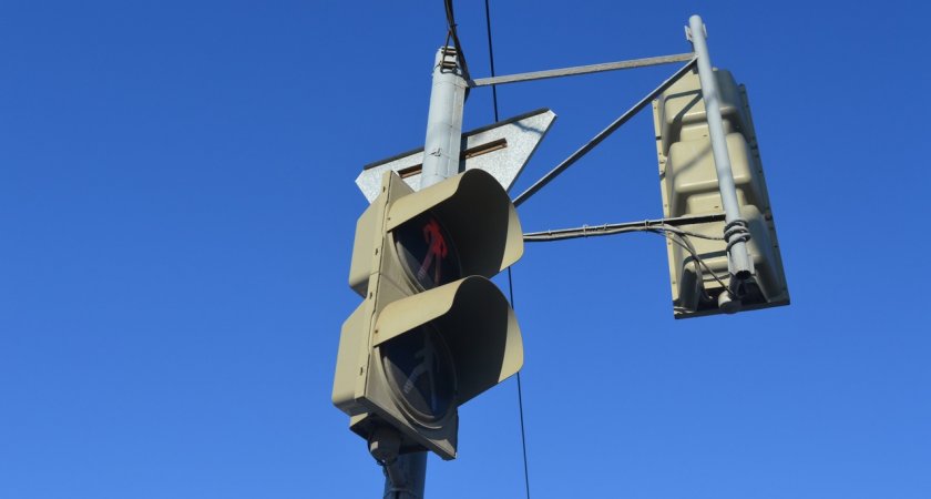 В Саранске отключат светофор