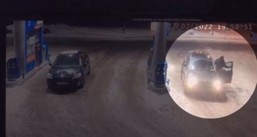 В Саранске продолжают искать водителя BMW, который не оплатил бензин