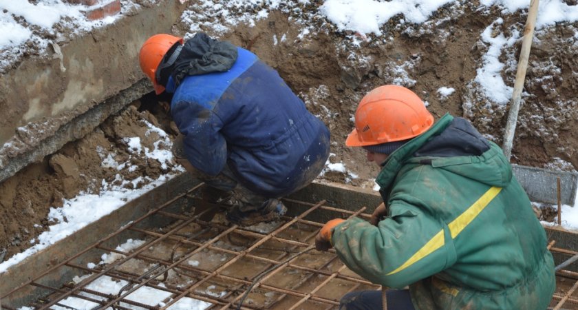 В Саранске идет строительство коррекционной школы-интерната