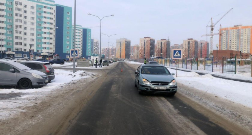 В Саранске водитель сбил 5-летнего мальчика, который нарушил ПДД
