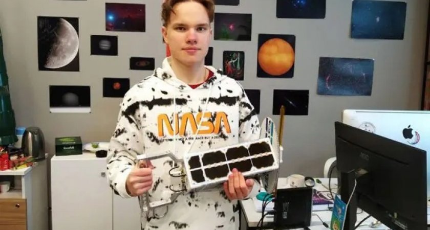 Житель Рузаевки создал космический корабль 