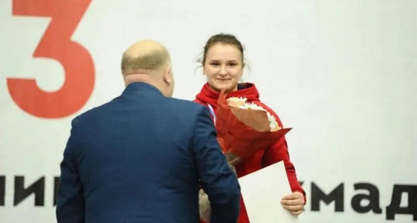 Призером Кубка России стала тяжелоатлетка из Мордовии