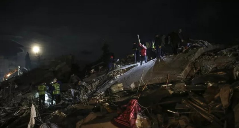 Студент из Мордовии отправился помогать пострадавшим от землетрясения в Турции