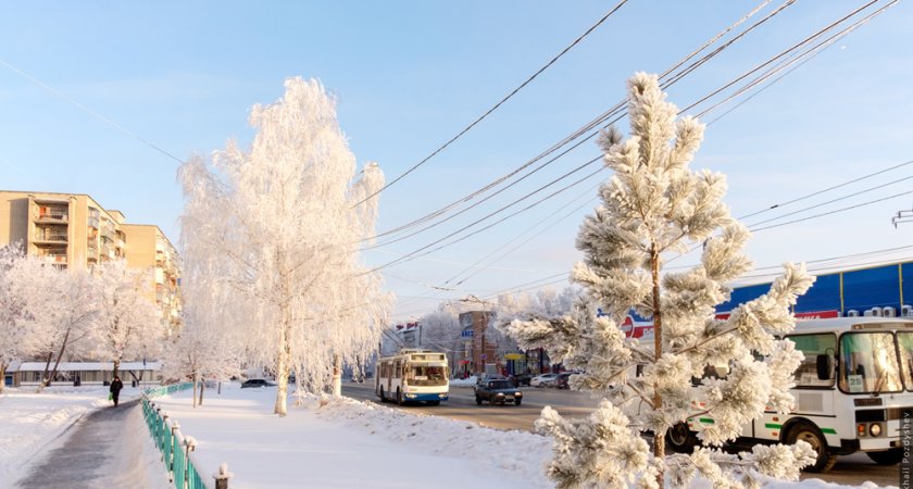 В Мордовии 18 февраля ожидается снег и гололед