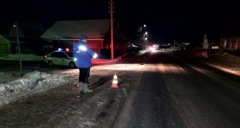 В Мордовии 27 февраля любитель быстрой езды сбил девочку-подростка