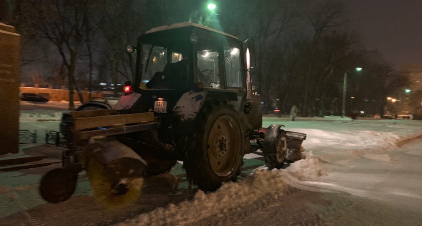 Глава Саранска рассказал о хорошей работе коммунальных служб