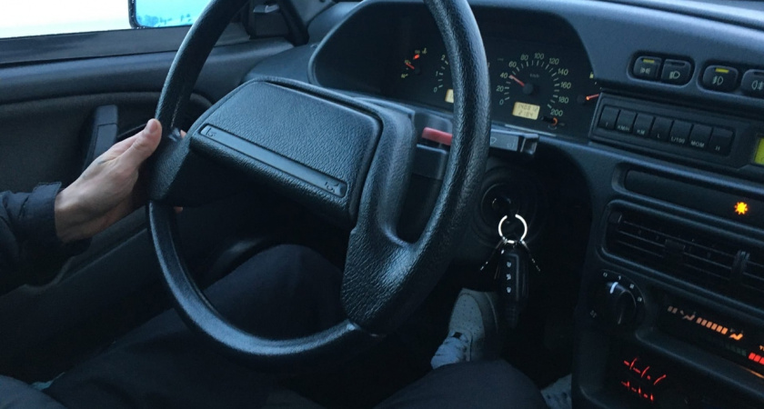 В Саранске арестовали машину у любителя пьяной езды