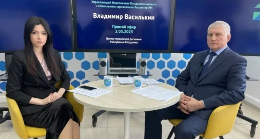 Глава ОСФР Мордовии провел прямой эфир с жителями республики